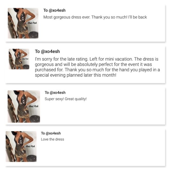 Plunging V-Neck Backless Sequin Mini Dress Black - Picture 8 of 15